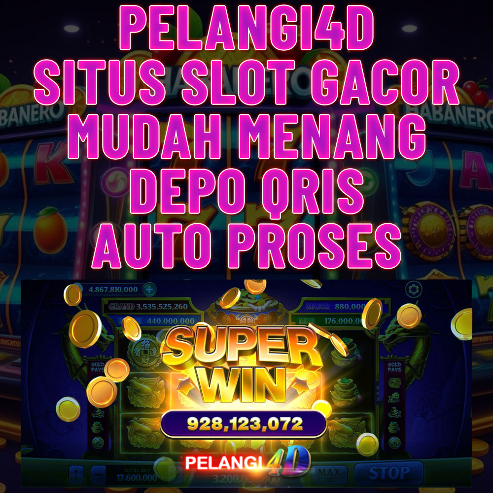 Pelangi4D: Situs Slot Terbesar di Indonesia